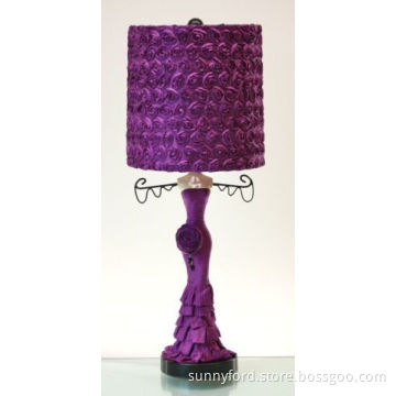 Purple Beauty Decorative Table Lamp (SFR1537)